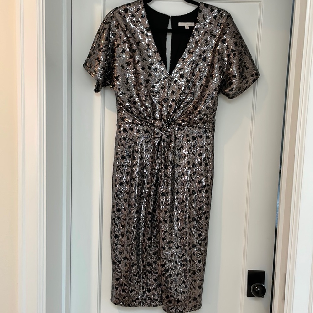 Harlyn Sequin Cocktail Dress M